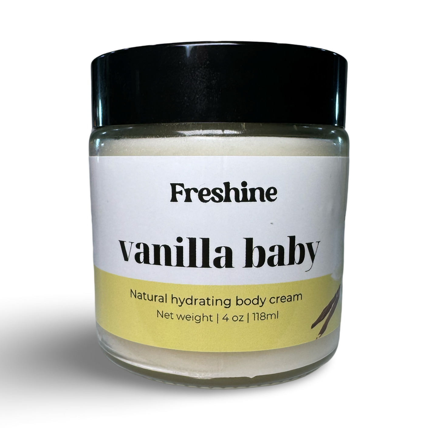 Hydrating Vanilla Baby Body Balm