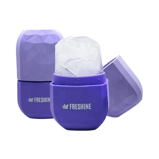 Glow Cube Ice Roller For Face