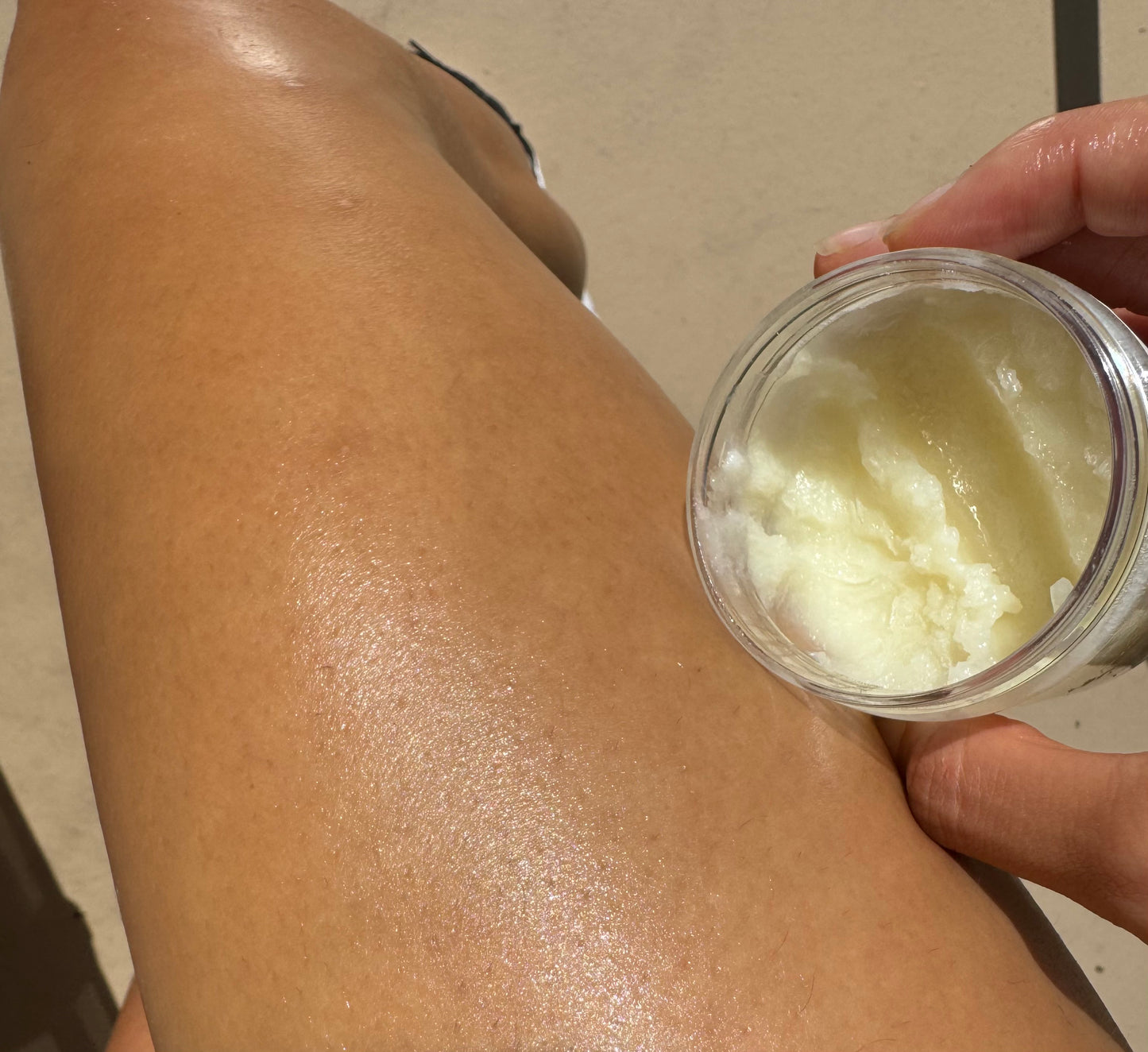 Hydrating Vanilla Baby Body Balm