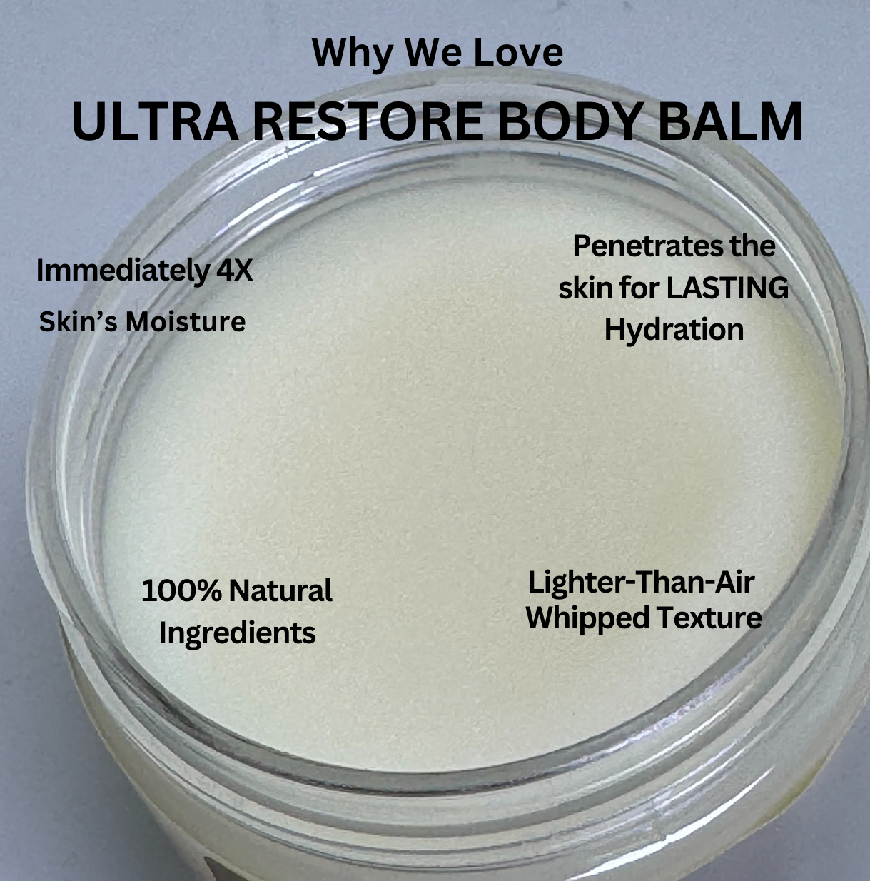 Hydrating Vanilla Baby Body Balm